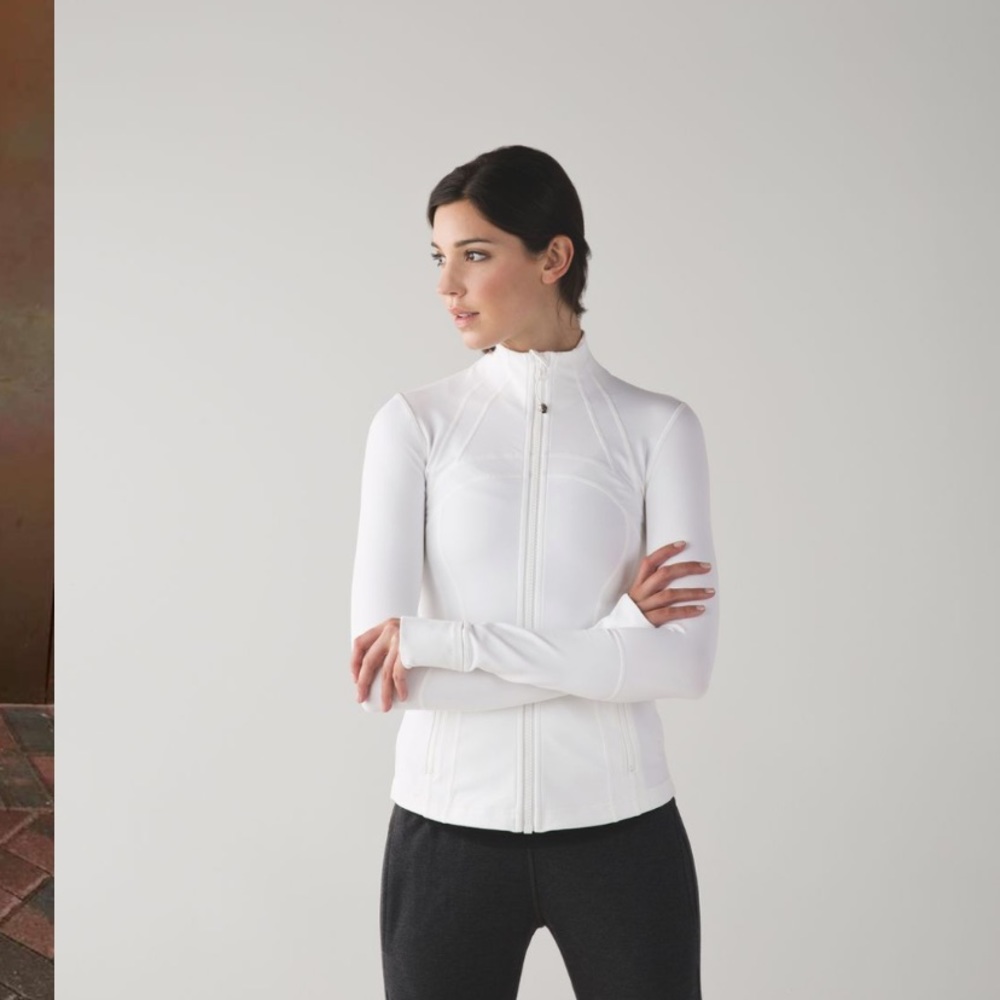 Lululemon define jacket white